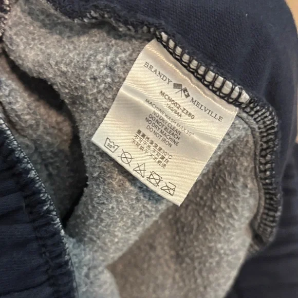 Brandy Melville sweat pants Sz M - Picture 4 of 9